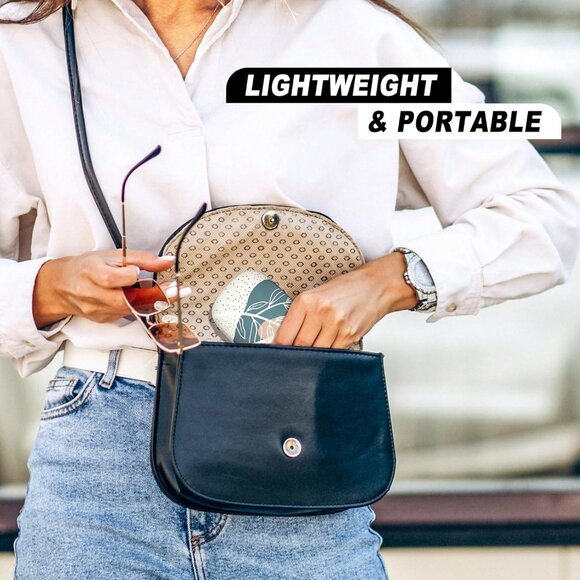 Eyeglasses Case, Hard Shell Protective Case for Glasses, Unisex for Women Men - Picture 7 of 7